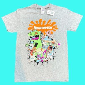 Unisex Vintage Nickelodeon Shirt BNWT